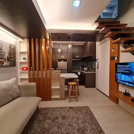 Cozy 2Br In Bgc Near Golf Course - B Fort Tb