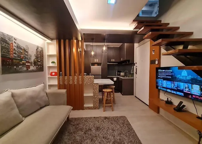 Cozy 2br In Bgc Near Golf Course - B Tb Manila