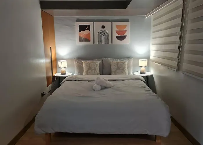 Apartment Cozy 2br In Bgc Near Golf Course - B Tb
