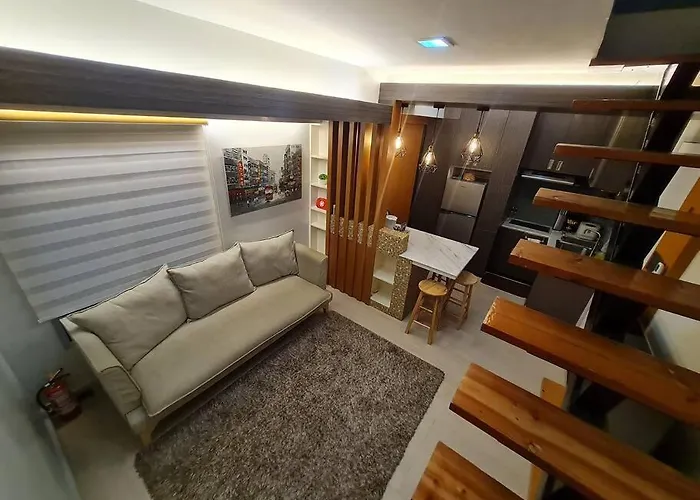 Cozy 2br In Bgc Near Golf Course - B Tb Manila