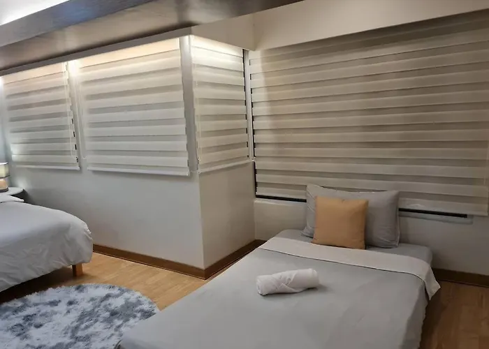 Cozy 2br In Bgc Near Golf Course - B Tb Apartment Manila