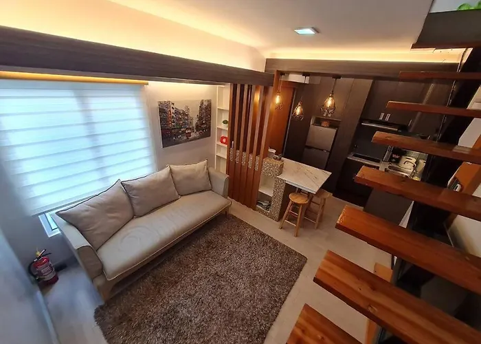 Apartment Cozy 2br In Bgc Near Golf Course - B Tb