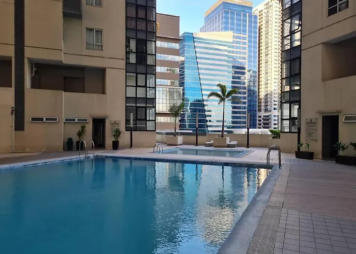 Cozy 2br In Bgc Near Golf Course - B Tb Apartment Manila