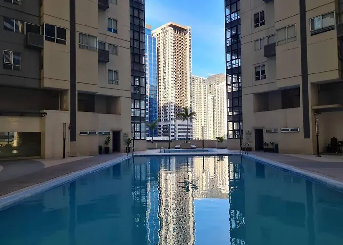 Cozy 2br In Bgc Near Golf Course - B Tb Apartment *